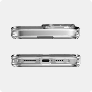 Itskins Avana Grip-It Series Case Compatible With Magsafe For iPhone 16 Pro ( 6.3 ) - Clear-4894465920678