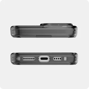 Itskins Avana Grip-It Series Case Compatible With Magsafe For iPhone 16 Pro Max ( 6.9 ) - Black-4894465871819