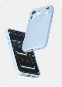 Itskins Avana Velvet Series Magsafe Case For iPhone 17 Pro -Velvet Sky-4894995001052