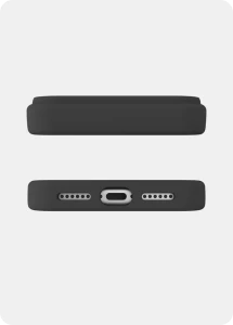 Itskins Avana Velvet Series Magsafe Case For iPhone 17 Pro - Velvet Black-4894995001038