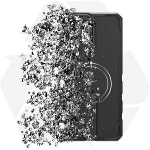 Itskins Samsung S26 Ultra Supreme Bold Stand Magsafe Case - Black-4894465219314