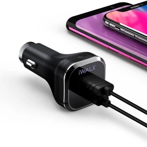 Iwalk Car Charger Power Delivery & Qc 3.0-6952015422633