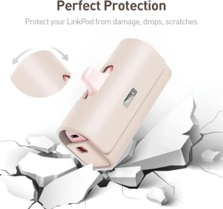 iWalk LINKPOD BAGS for Pocket Batttery - Pink