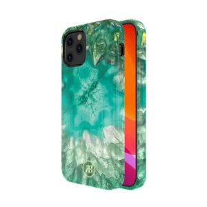 Kingxbar Jade Splash Case For iPhone 12 & 12 Pro - Green