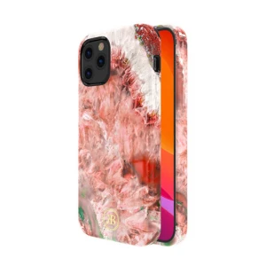 Kingxbar Jade Splash Case For iPhone 12 & 12 Pro - Red