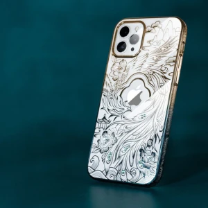 Kingxbar Nirvana Series Case For iPhone 13 Pro Max -Reborn