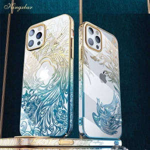 Kingxbar Nirvana Series Case For iPhone 13 Pro Max -Reborn