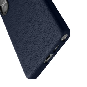 Melkco Origin Series Premium Leather Regal Snap Magsafe Cover for Samsung  S25 ULTRA - Dark Blue