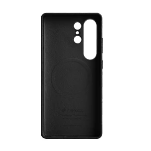 Melkco Origin Series Premium Leather Regal Snap Magsafe Cover for Samsung  S25 ULTRA  - Black