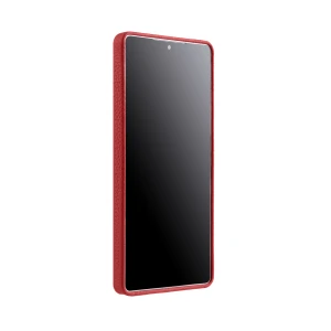 Melkco Origin Series Premium Leather Regal Snap Magsafe Cover for Samsung  S25 ULTRA - Red