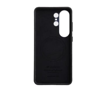 Melkco Alcantara Magsafe Case For Samsung Galaxy S26 Ultra - Gray - 4894522124179