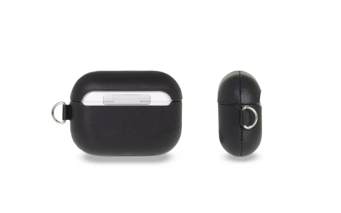 Torrii Luxcraft Leather Case For Airpods Pro - Black