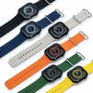 Torrii MERCURY Series Apple Watch Band 49/46/45/44mm – Black 4895264800185